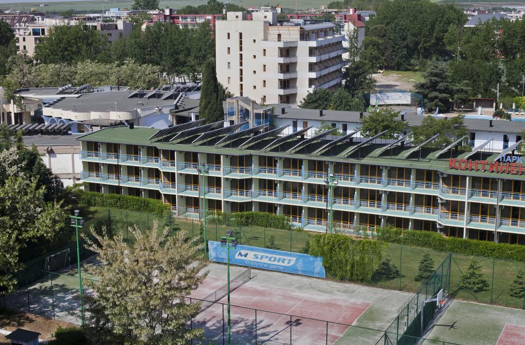 Continental Park Hotel ساني بيتش المظهر الخارجي الصورة