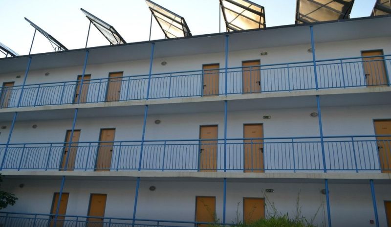 Continental Park Hotel ساني بيتش المظهر الخارجي الصورة