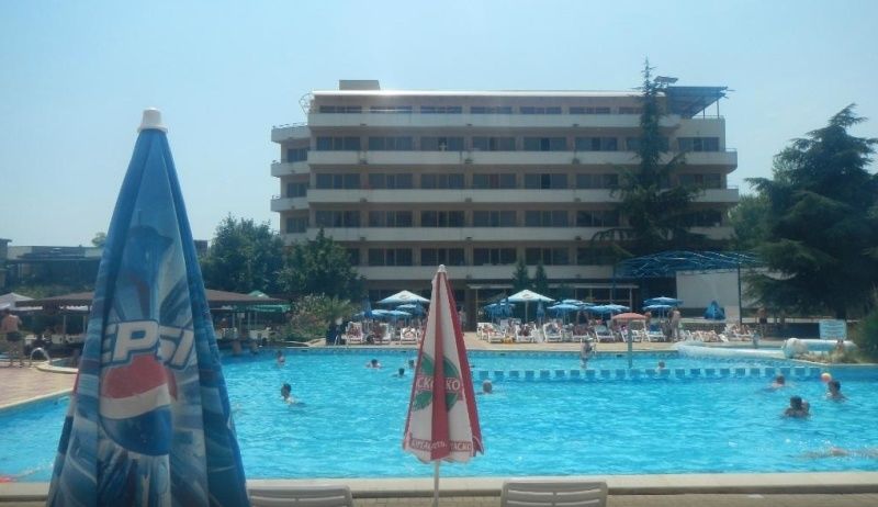 Continental Park Hotel ساني بيتش المظهر الخارجي الصورة
