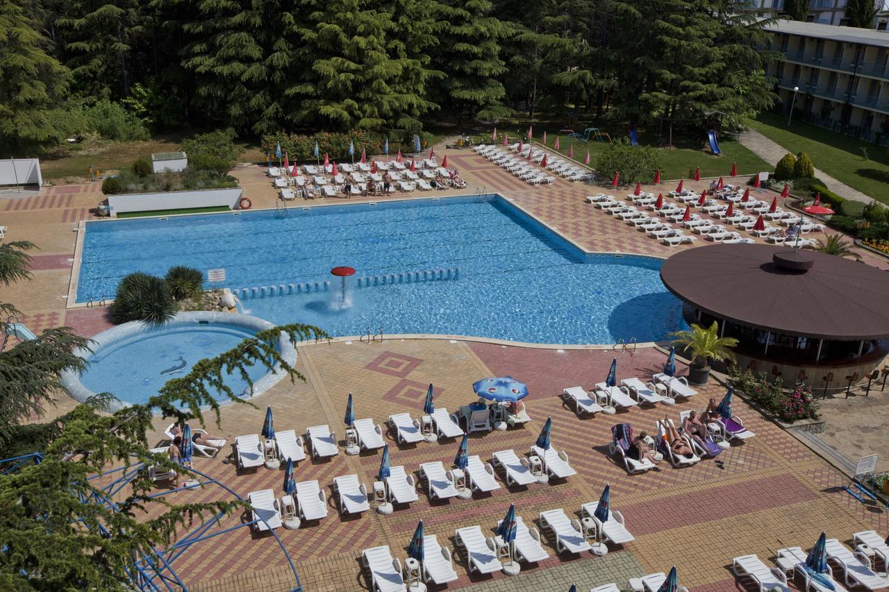 Continental Park Hotel ساني بيتش المظهر الخارجي الصورة