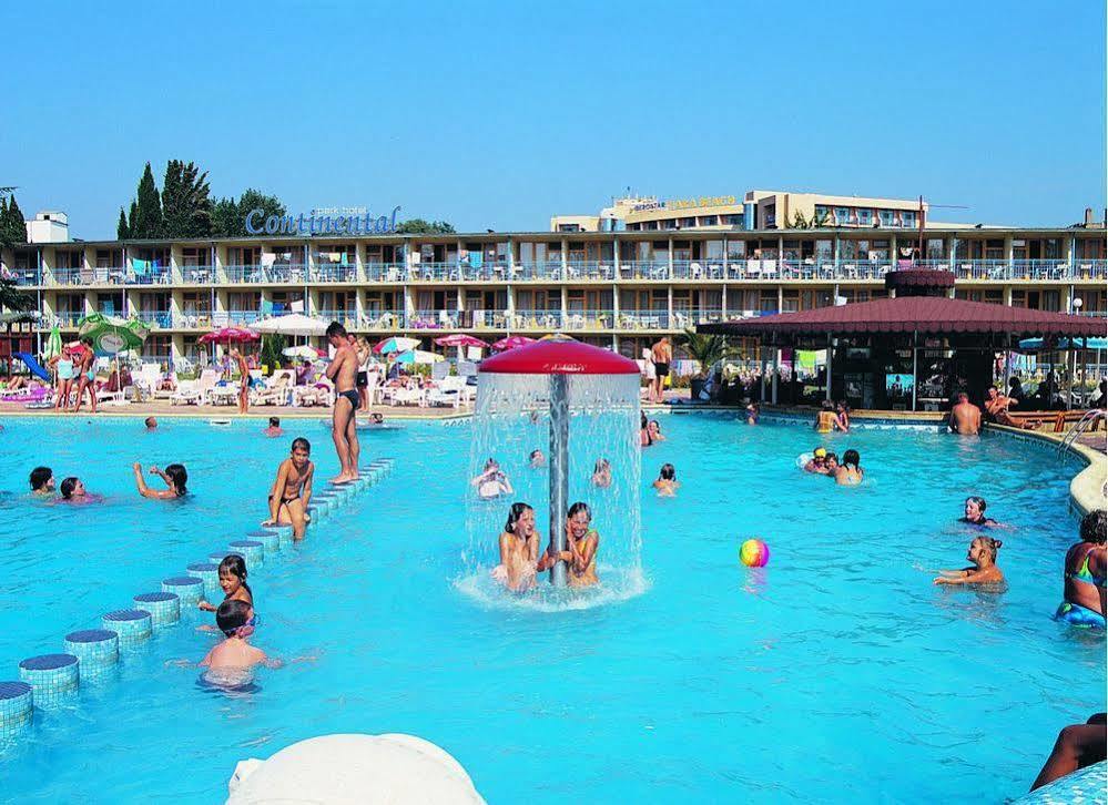 Continental Park Hotel ساني بيتش المظهر الخارجي الصورة