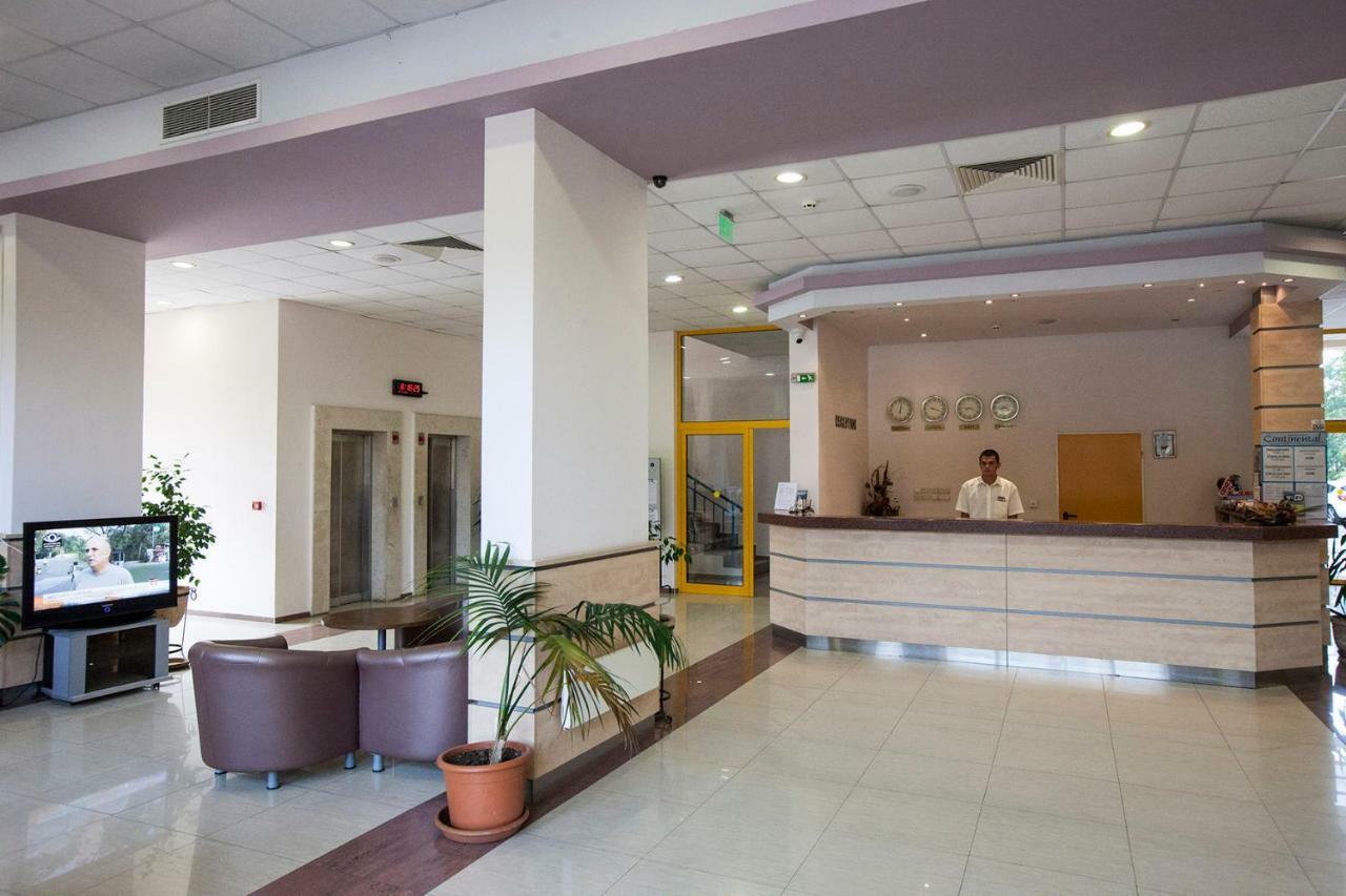 Continental Park Hotel ساني بيتش المظهر الخارجي الصورة
